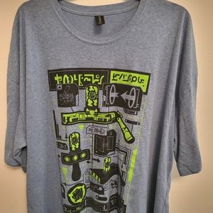 Loot Crate Rick And Morty Adult Swim Shirt Size XXXL